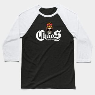 Chaos Coordinator, Shit Show Supervisor, Welcome To The Shit Show Baseball T-Shirt